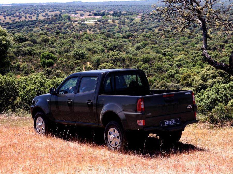  Tata Xenon Double Cab 2007 года  (EU) (фото 18 из 30)